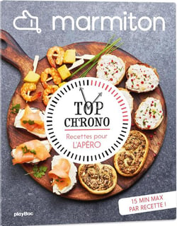 Top chrono : recettes pour l'apéro