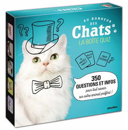 La boîte quiz Chats