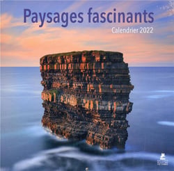 Paysages fascinants : calendrier (édition 2022)