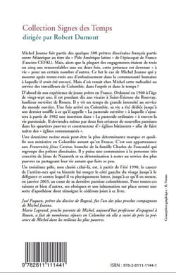 Michel Jeanne - prêtre français en terre ouvrière de Colombie : 1970-2003