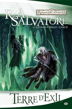Les Royaumes Oubliés - la légende de Drizzt Tome 2 : terre d'exil