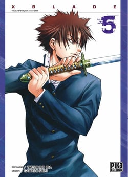 X blade Tome 5