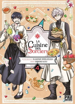 La cuisine des sorciers Tome 4