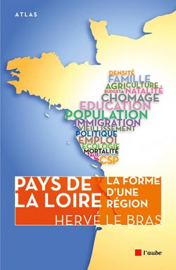 Pays de la Loire - la forme d'une région