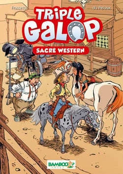 Triple galop Tome 4 : sacré western