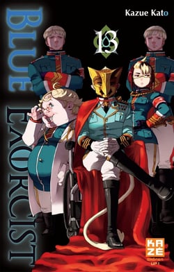 Blue exorcist t.13