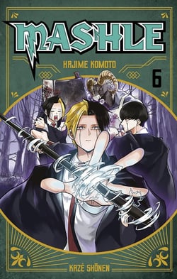Mashle Tome 6