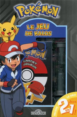 Pokémon - le carnet du joueur - le jeu de kalos