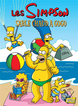 Les Simpson Tome 21 : sable chaud à gogo