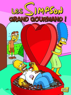 Les Simpson Tome 32 : grand gourmand !