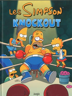 Les Simpson Tome 40 : knockout