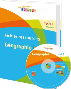 GEOGRAPHIE - Cycle 3 - Manuel de l'élève