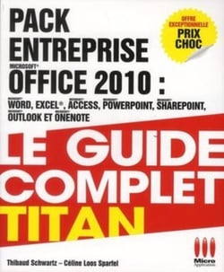 Entreprise Office 2010 (Word, Excel, Access, PowerPoint, Outlook, SharePoint, OneNote) - coffret