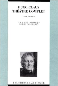 Théâtre complet Tome 1