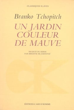 Un jardin couleur de mauve