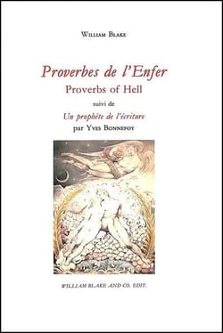 Proverbes de l'enfer - Un prophète de l'écriture