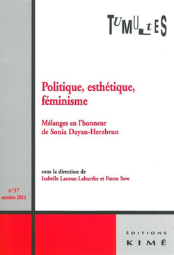 REVUE TUMULTES n.37 : politique, esthétique, féminisme
