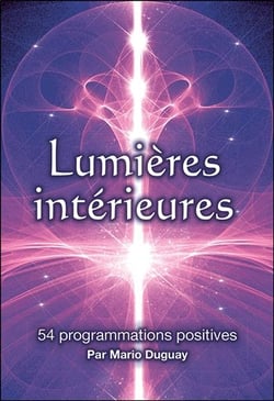 Lumieres intérieures : 54 programmations positives - coffret