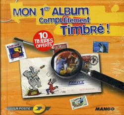 Mon 1er album complètement timbré !