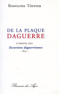 De la plaque daguerre