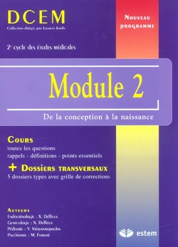 Module 2 - de la conception à la naissance
