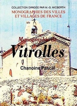 Monographie de Vitrolles