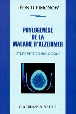 Phylogénèse de la maladie d'alzeihmer - étude physico-biologique