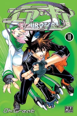 Air gear Tome 10