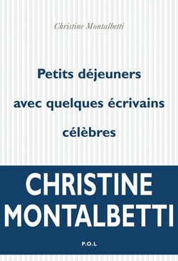 Petits déjeuners avec quelques écrivains célèbres