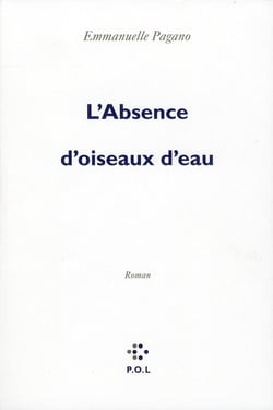 L'absence d'oiseaux d'eau
