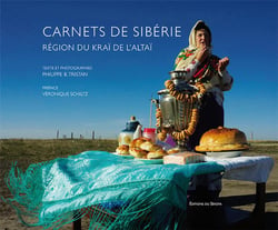 Carnets de Sibérie - région du Kraï de l'Altaï