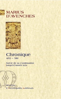 Chronique (455-581) - avec la continuation jusqu'en 624