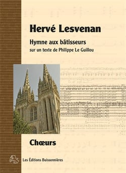 Hymne aux bâtisseurs : choeurs