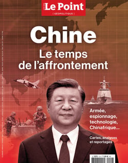 Le point Hors-Série n.12 : Géopolitique : Chine, le temps de l'affrontement