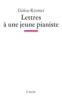 Lettres à une jeune pianiste