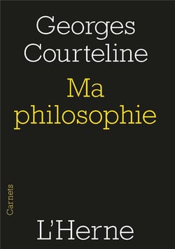 Ma philosophie