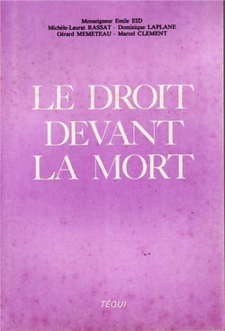 Le droit devant la mort