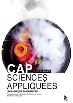 CAP sciences appliquées - Cuisine CSHCR - 1ère et 2ème années - Elève