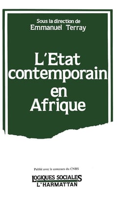 L'Etat comptemporain en Afrique