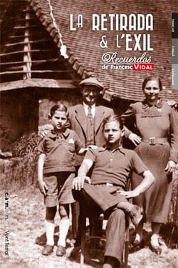 La retirada et l'exil - recuerdos