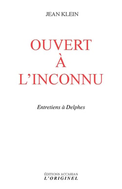 Ouvert à l'inconnu