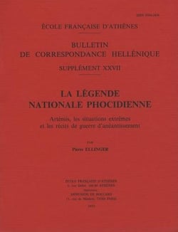 La légende nationale phocidienne - artémis, les situations extrêmes et les récits de guerre d'anéantissement