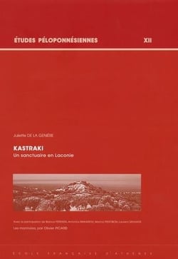 Kastraki, un sanctuaire en Laconie