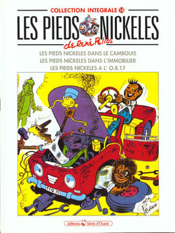 Les pieds nickelés - intégrale t.18