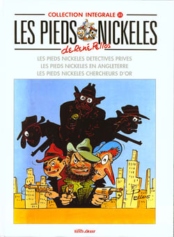 Les pieds nickelés - intégrale t.23