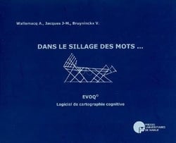 Dans le sillage des mots... evoq, logiciel de cartographie cognitive