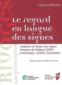Le regard en langue des signes