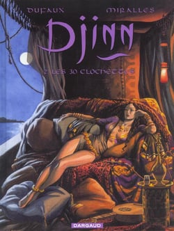 Djinn Tome 2 : Les 30 clochettes