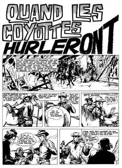Teddy Ted Tome 7 : quand les coyotes hurleront