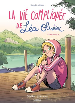 La vie compliquée de Léa Olivier : Intégrale vol.2 : Tomes 4 à 6